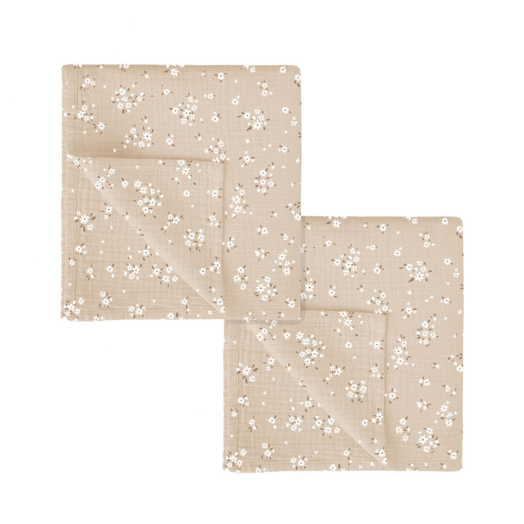 Paseo Bimbidreams Set 2 Gasitas Bambú 60X60 Cm Anais Lino multicolor para bebe