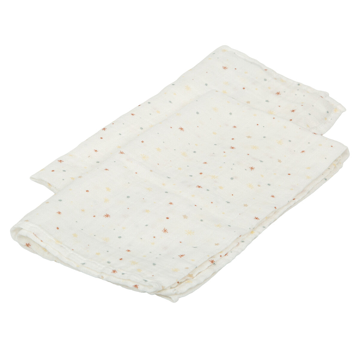 Paseo Bimbidreams Set 2 Gasitas Bambú 60X60 Cm Night Star Multicolor multicolor para bebe