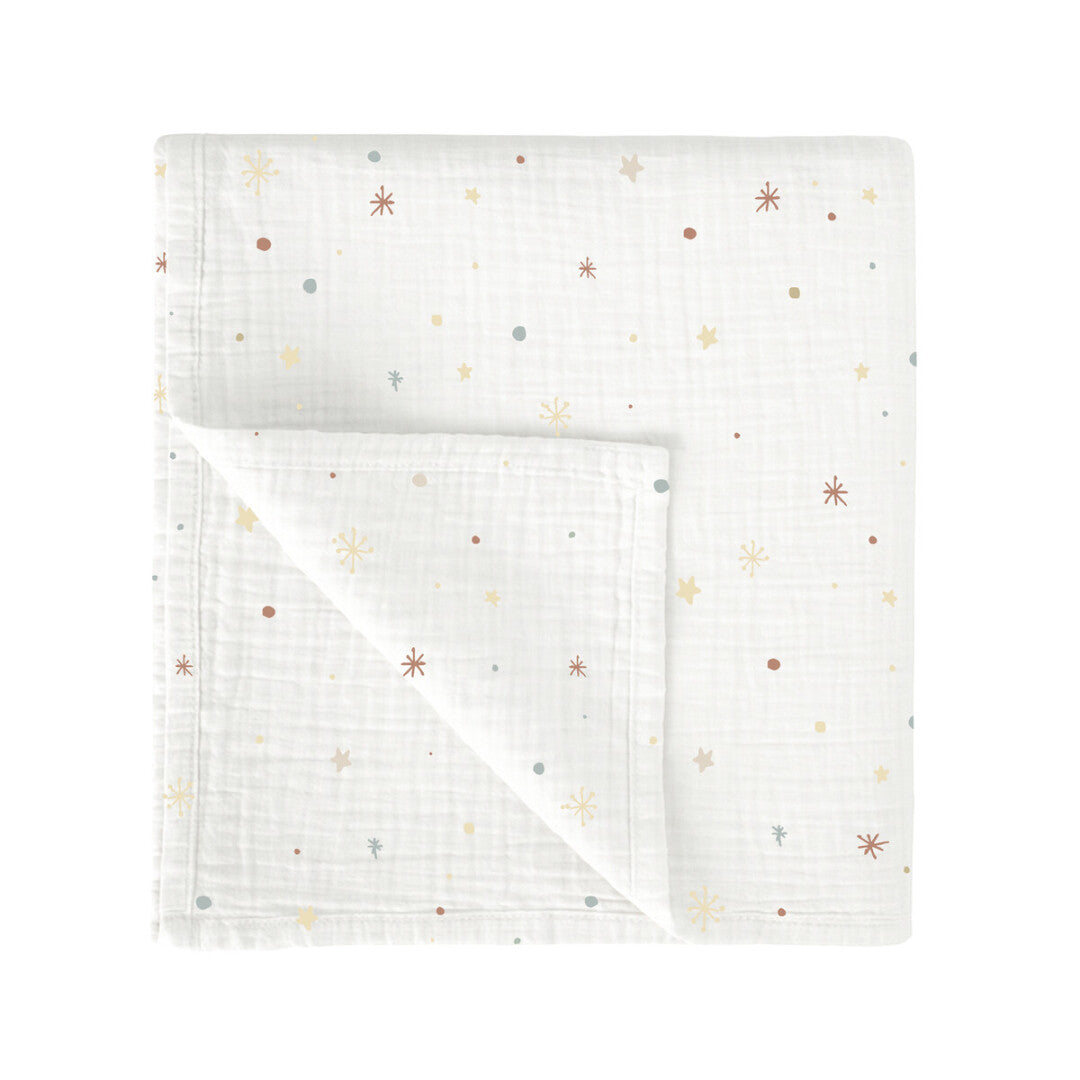 Paseo Bimbidreams Muselina Bambú 120X120 Cm Night Star Multicolor multicolor para bebe