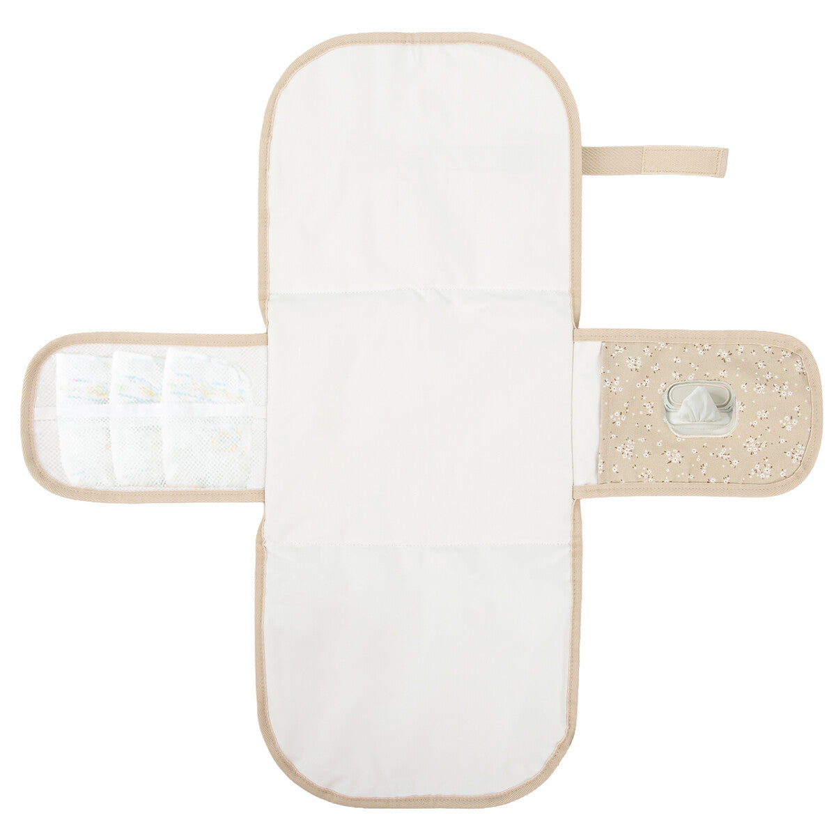 Paseo Bimbidreams Cambiador Portátil 53X32 Cm Anais Lino multicolor para bebe