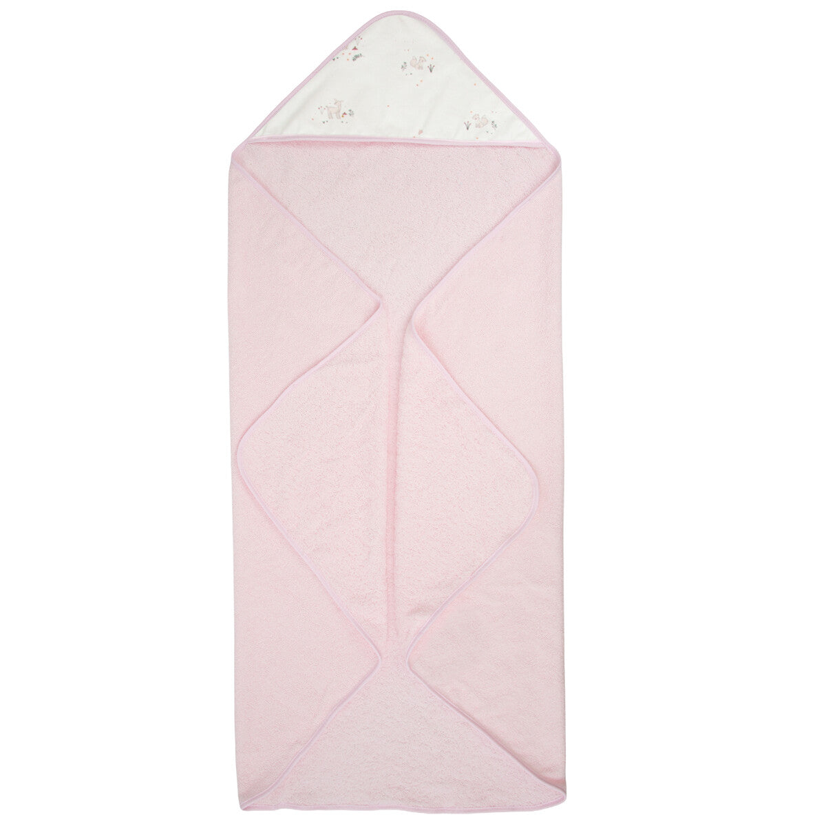 Baño Bimbidreams Maxicapa De Baño 100X100 Cm Deer Rosa multicolor para bebe
