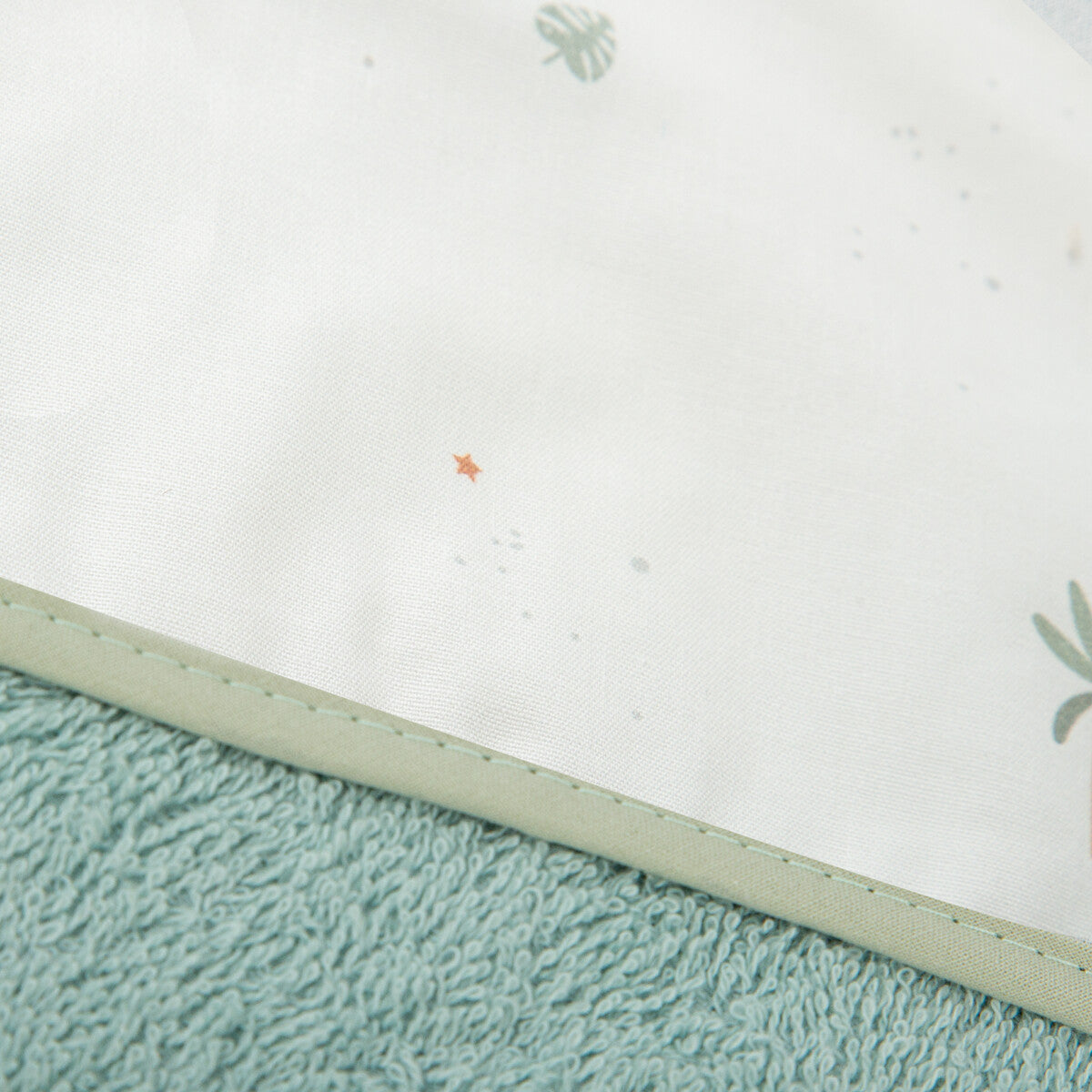 Baño Bimbidreams Maxicapa De Baño 100X100 Cm Palm Verde multicolor para bebe