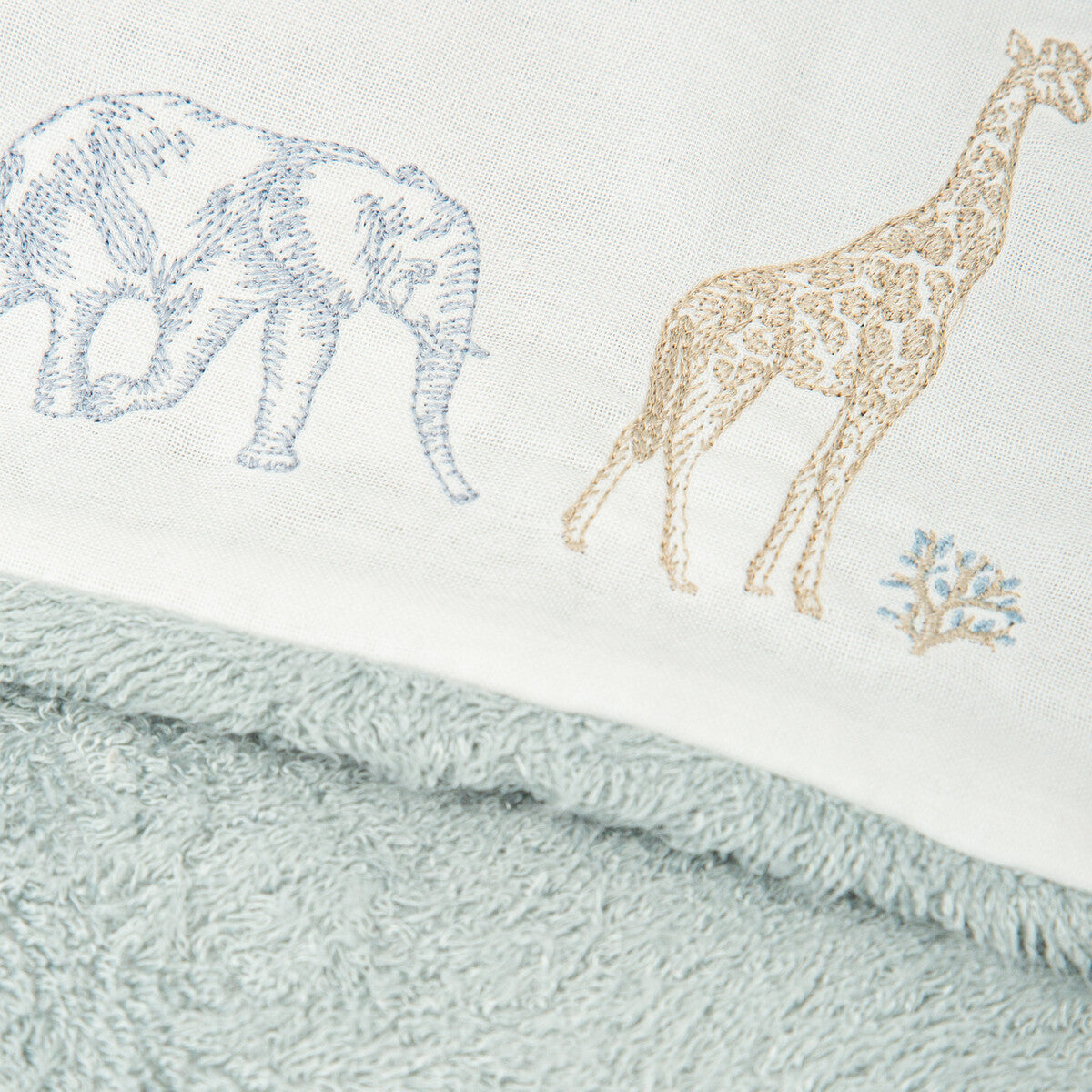 Baño Bimbidreams Maxicapa De Baño 100X100 Cm Tanzania Azul Grisáceo multicolor para bebe