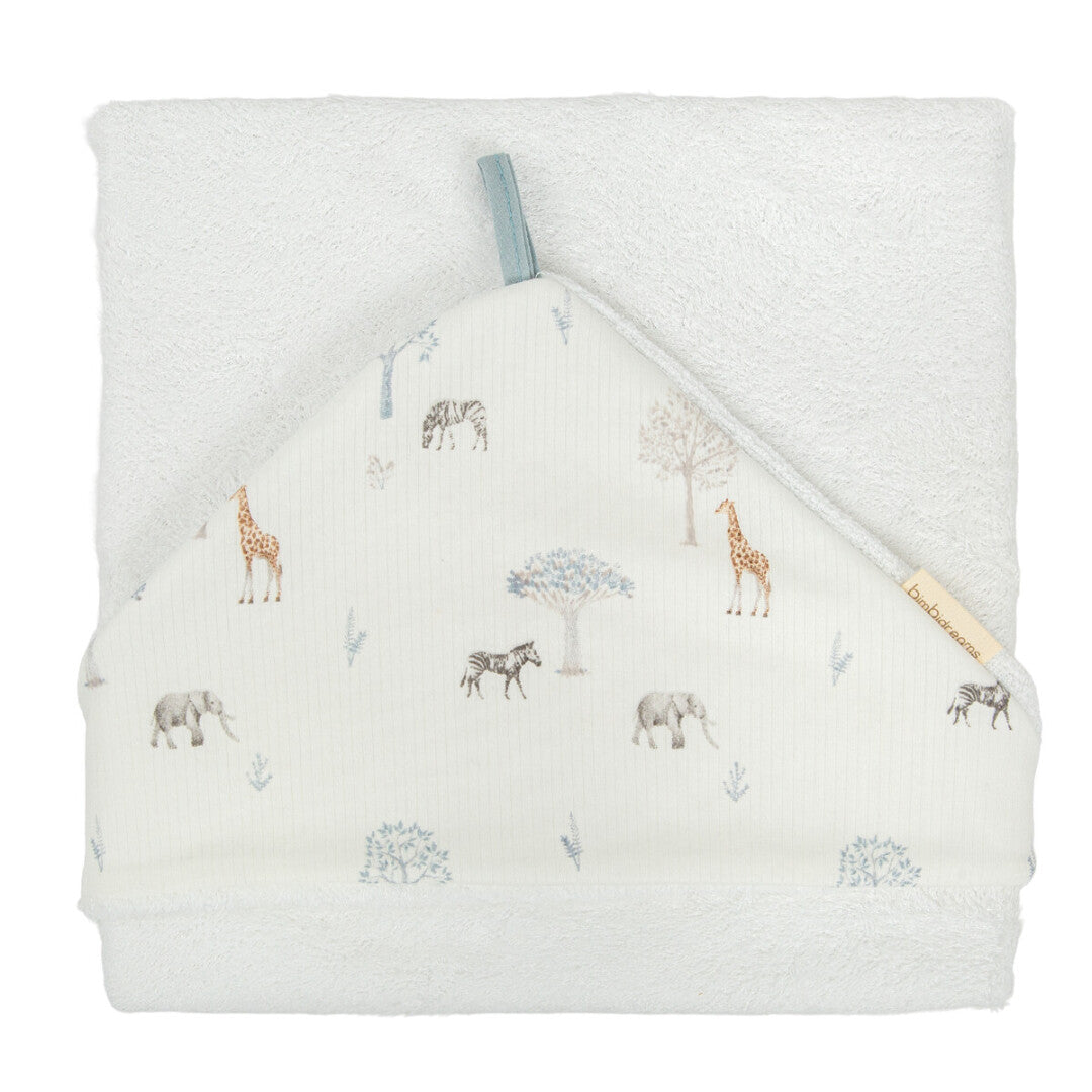 Baño Bimbidreams Maxicapa De Baño 100X100 Cm Tanzania multicolor para bebe
