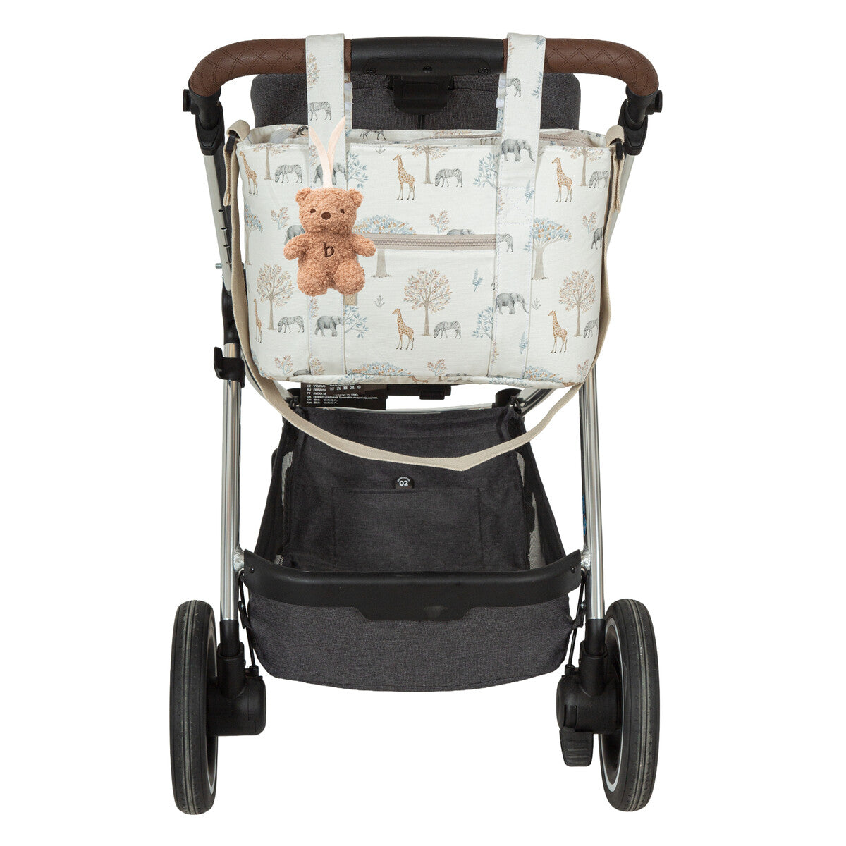Paseo Bimbidreams Bolso Crossbody Tanzania Multicolor multicolor para bebe