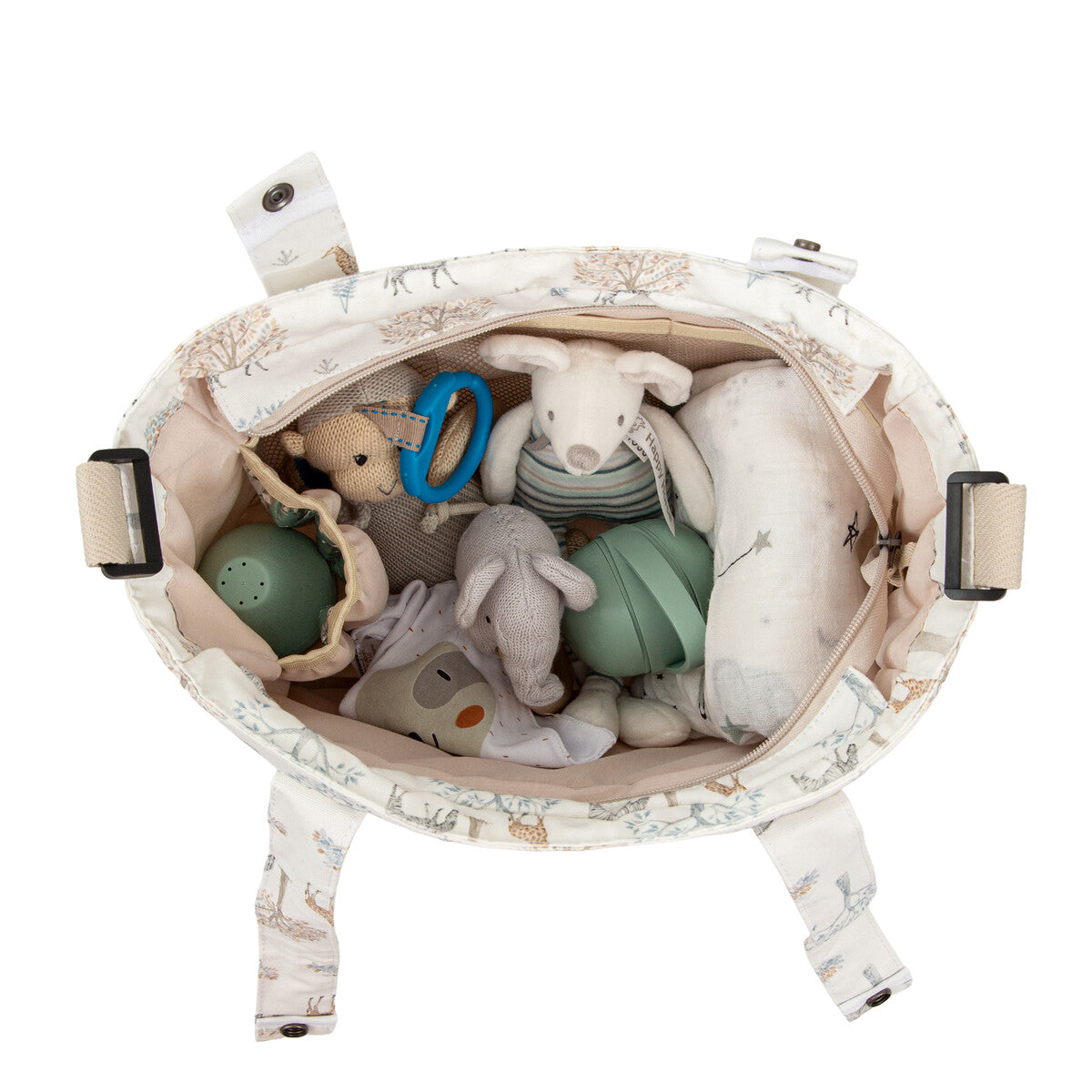 Paseo Bimbidreams Bolso Crossbody Tanzania Multicolor multicolor para bebe