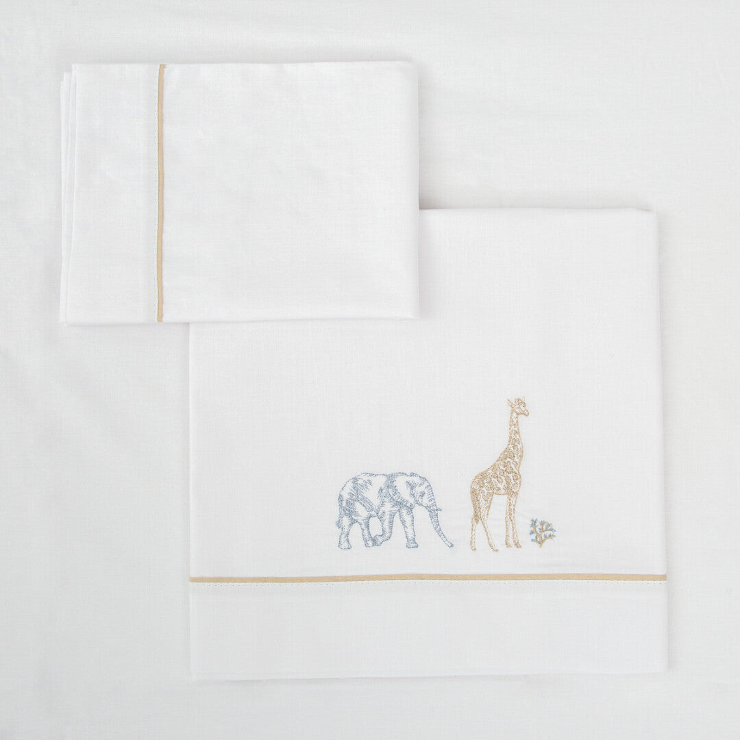 En Casa Bimbidreams Tríptico Punto Mini Cuna Tanzania multicolor para bebe