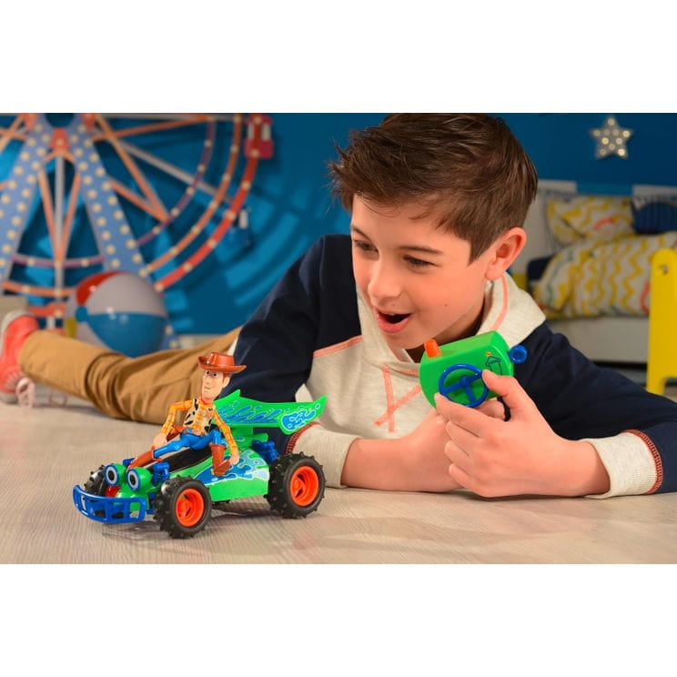 Vehículos Y Radiocontrol Simba Disney Pixar Toy Story Rc Turbo Buggy Woody multicolor para niños