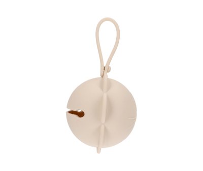 Lactancia Tutete Portachupetes Silicona Flor Ivory beige para bebe