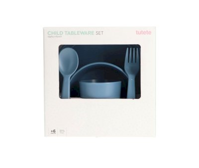 Para Comer Tutete Vajilla Infantil Marine 6 Pcs multicolor para niños