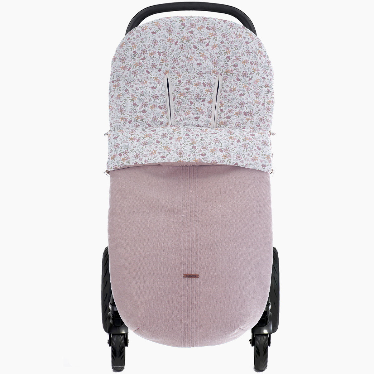 Paseo Uzturre Saco Silla Roberta Rosa para bebe