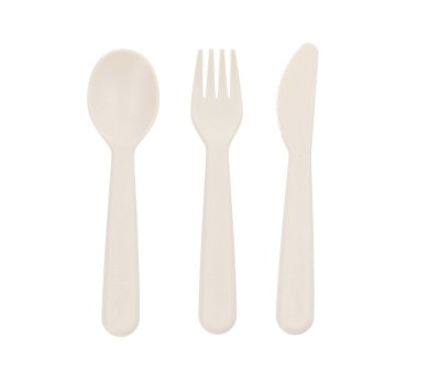 Para Comer Tutete Vajilla Infantil Ivory multicolor para niños