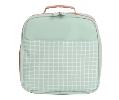 Para Comer Monnëka Nevera Rígida Stripes Sage multicolor para niños