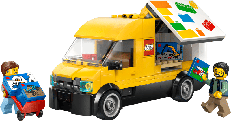 Construcciones Y Puzzles Lego Camión Lego® multicolor para niños