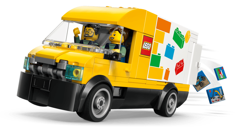 Construcciones Y Puzzles Lego Camión Lego® multicolor para niños
