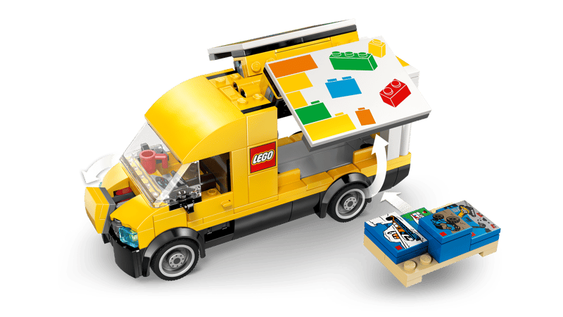 Construcciones Y Puzzles Lego Camión Lego® multicolor para niños