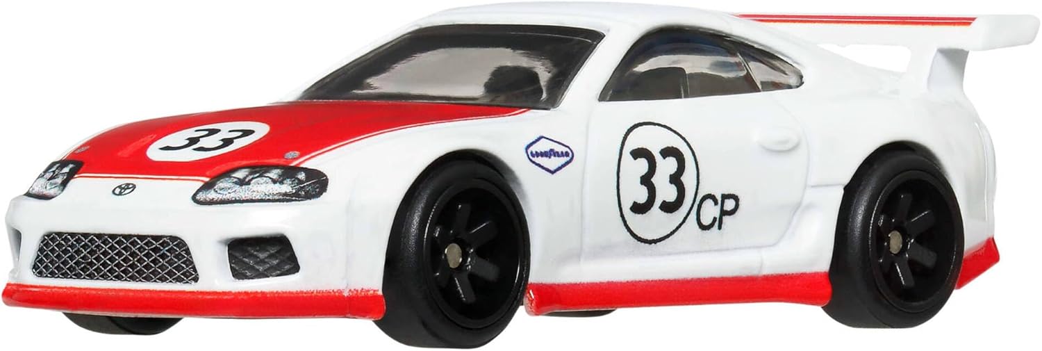 Vehículos Y Radiocontrol Mattel Games Hot Wheels Premium Pack 2 Coches - Toyota 2000 Gt / Toyota Supra multicolor para niños