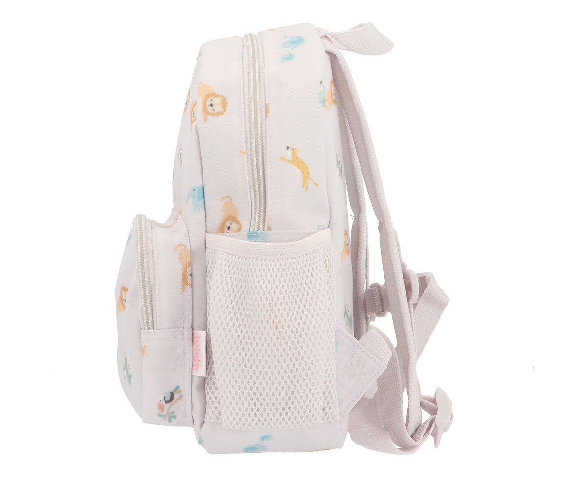 Paseo Tutete Mochila Infantil Savannah multicolor para bebe