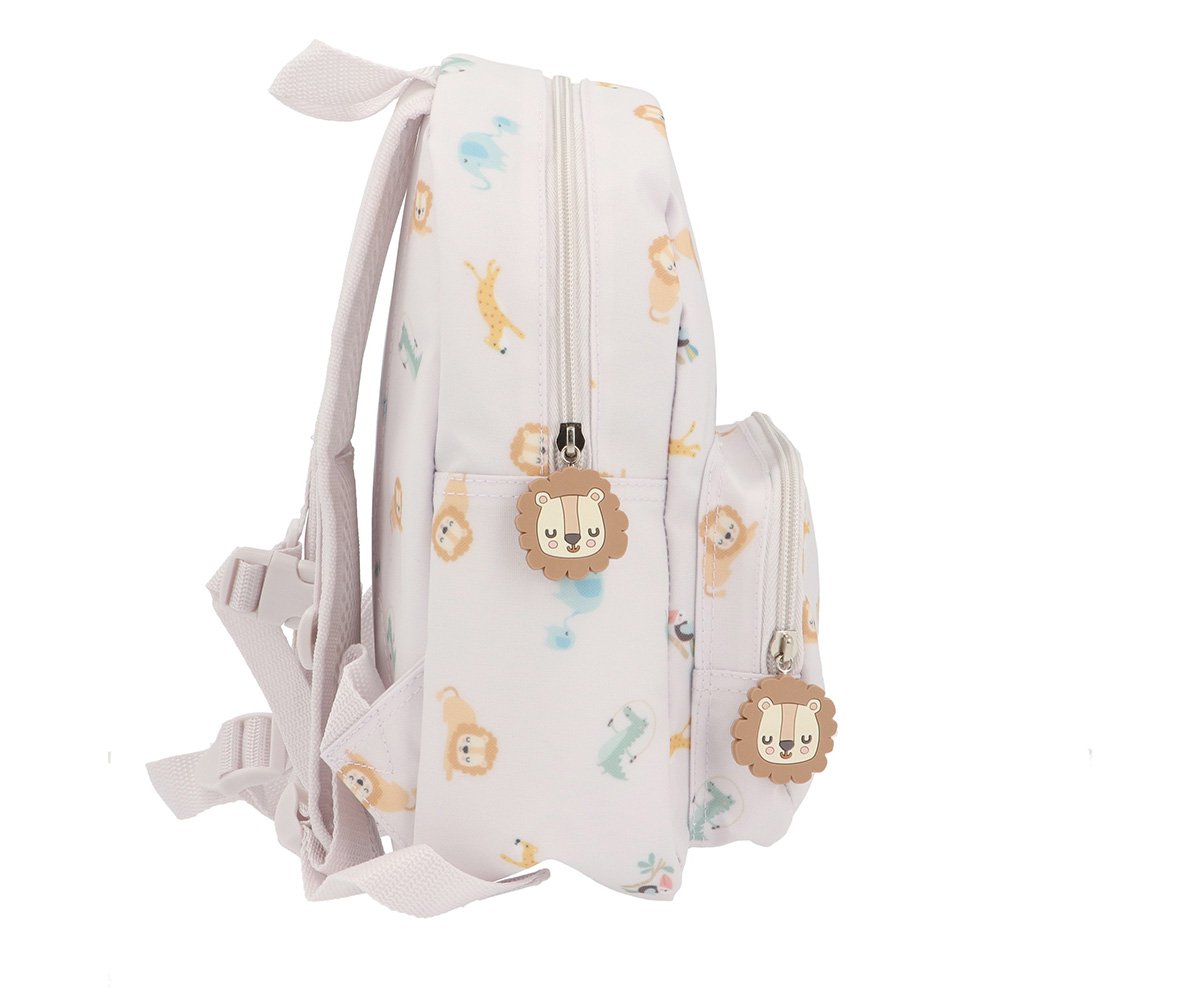 Paseo Tutete Mochila Infantil Savannah multicolor para bebe