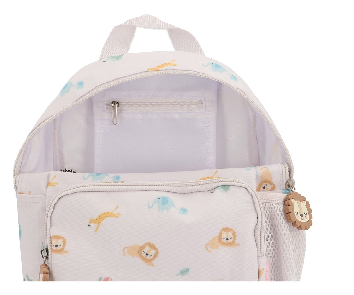 Paseo Tutete Mochila Infantil Savannah multicolor para bebe