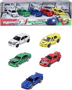 Vehículos Y Radiocontrol Simba Majorette Jdm Leyends Giftpack 5 multicolor para niños