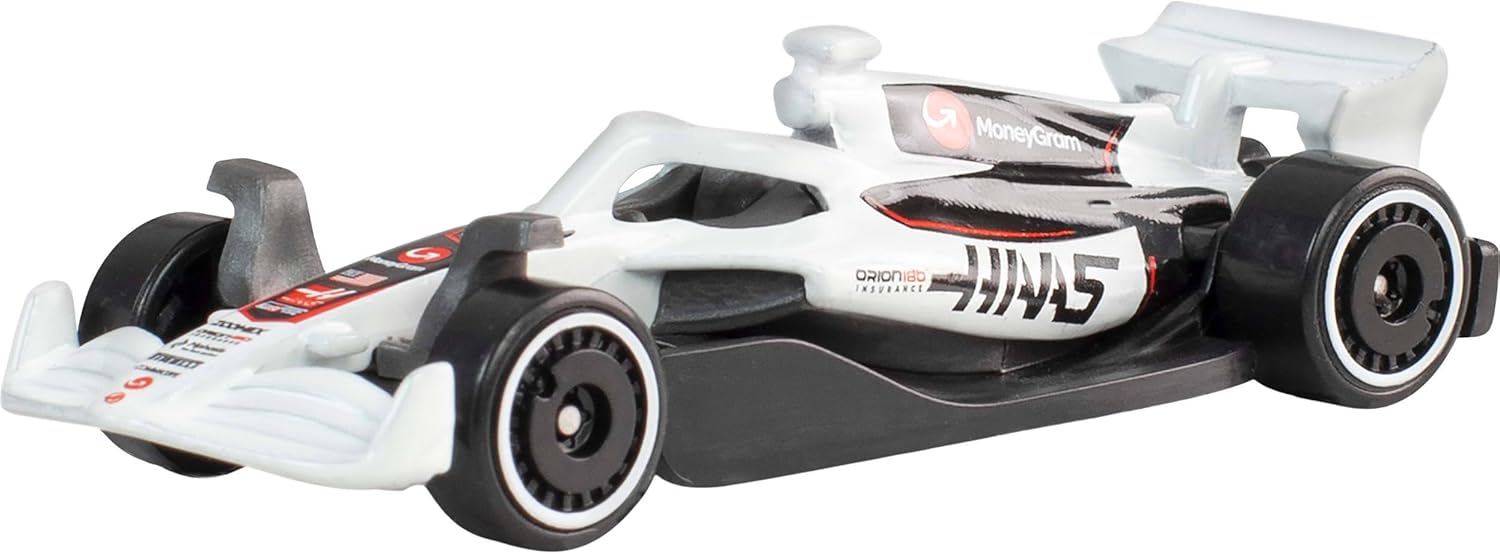 Vehículos Y Radiocontrol Mattel Games Hot Wheels Fórmula 1 Packc 5 Coches Metálicos Escala 1:64 multicolor para niños