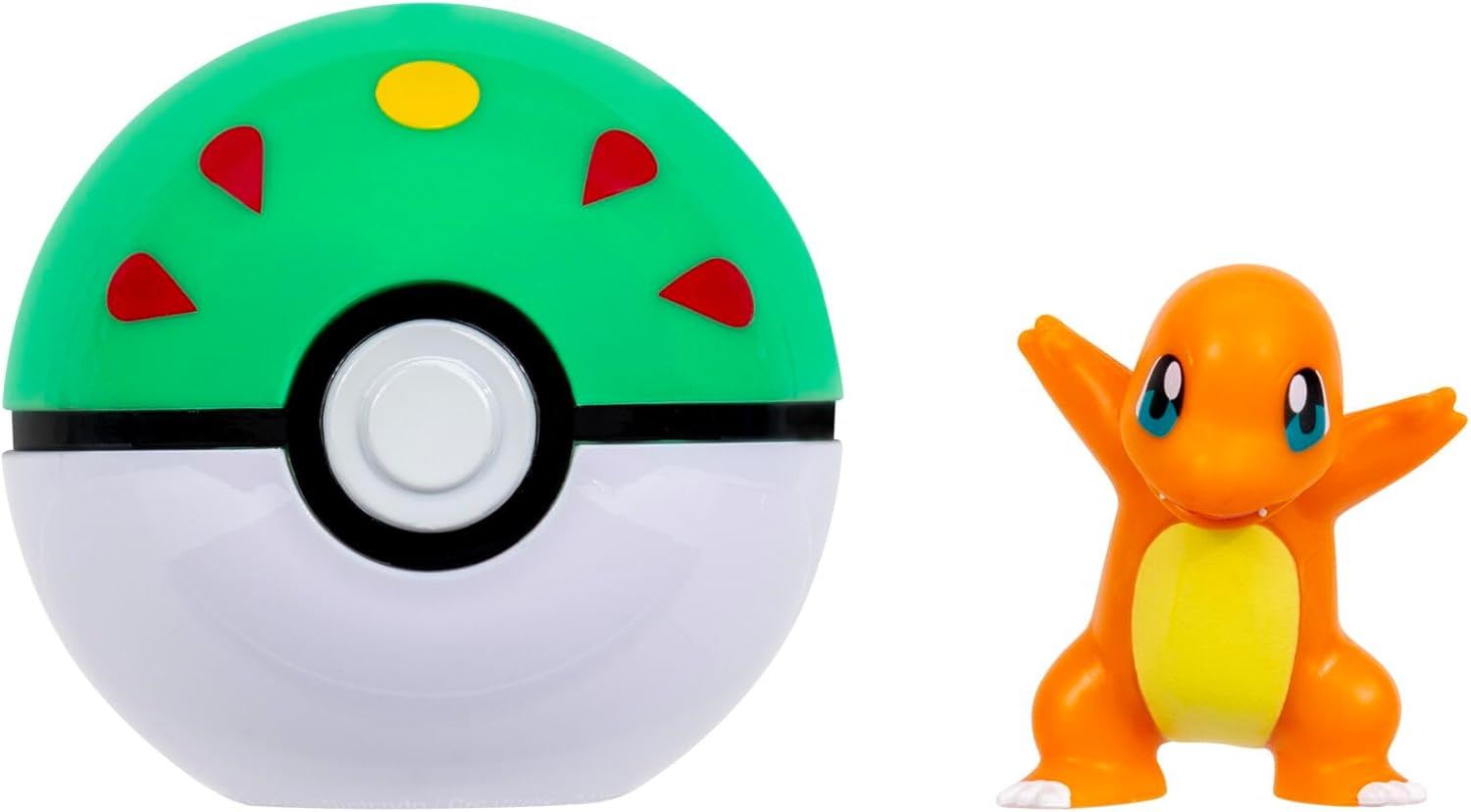Figuras Y Minimundos Jazwares Pokemon Clip N Go Surtido multicolor para niños