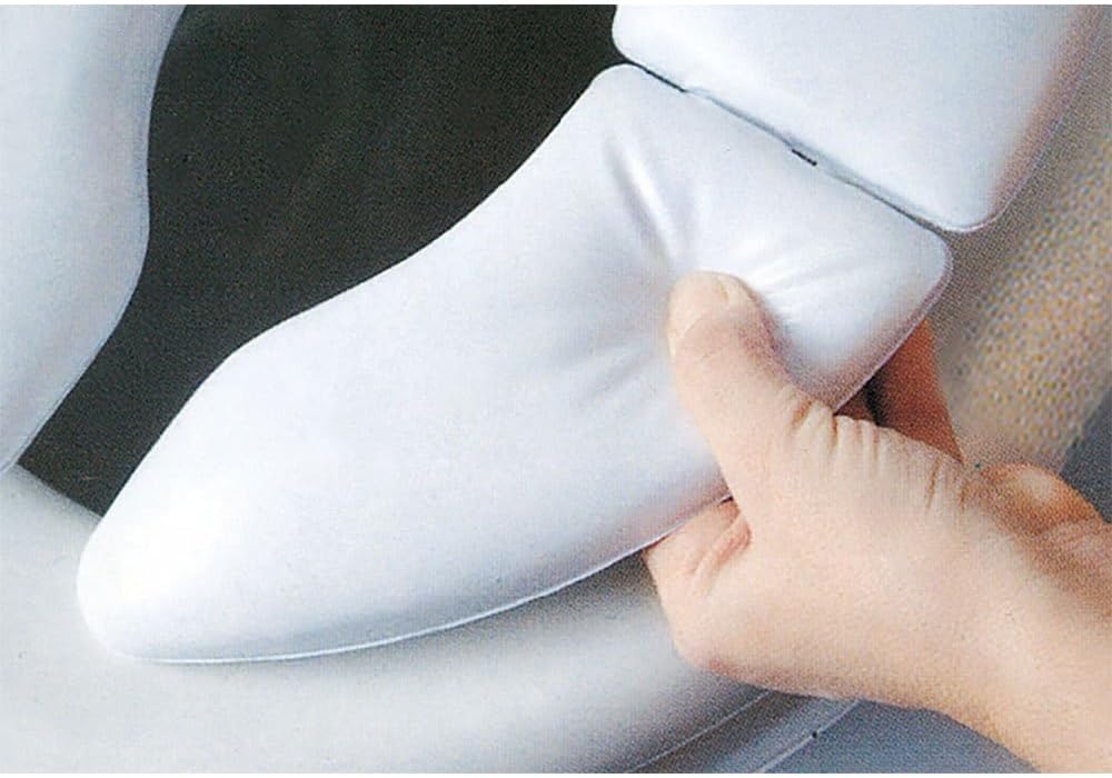 Inicio Olmitos 1135-Blanco Reductor Wc Acolchado Plegable Blanco para mundo bebé