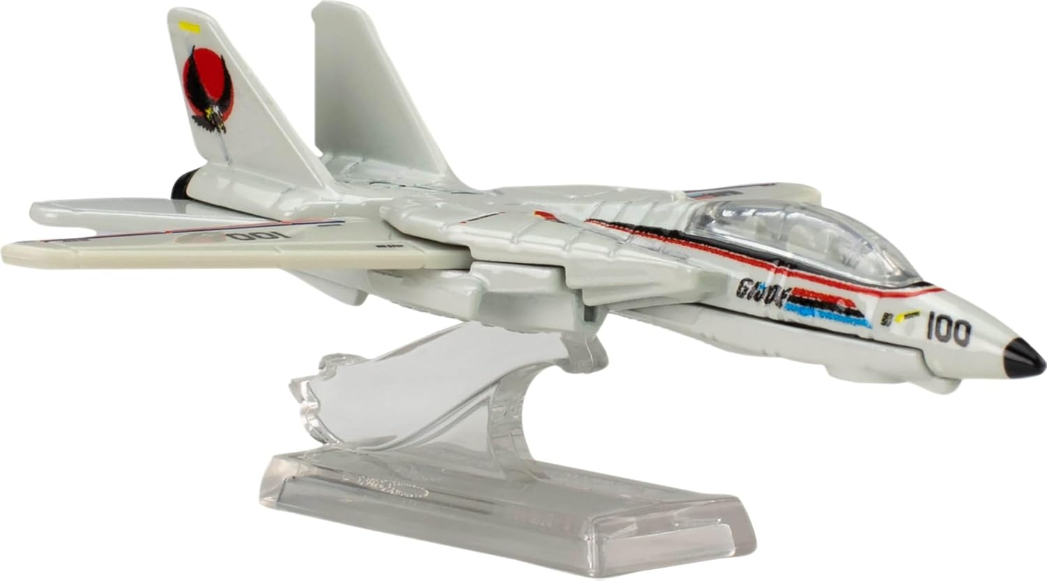 Vehículos Y Radiocontrol Mattel Games Hot Wheels Premium G.I.Joe Avión De Combate Skystriker multicolor para niños
