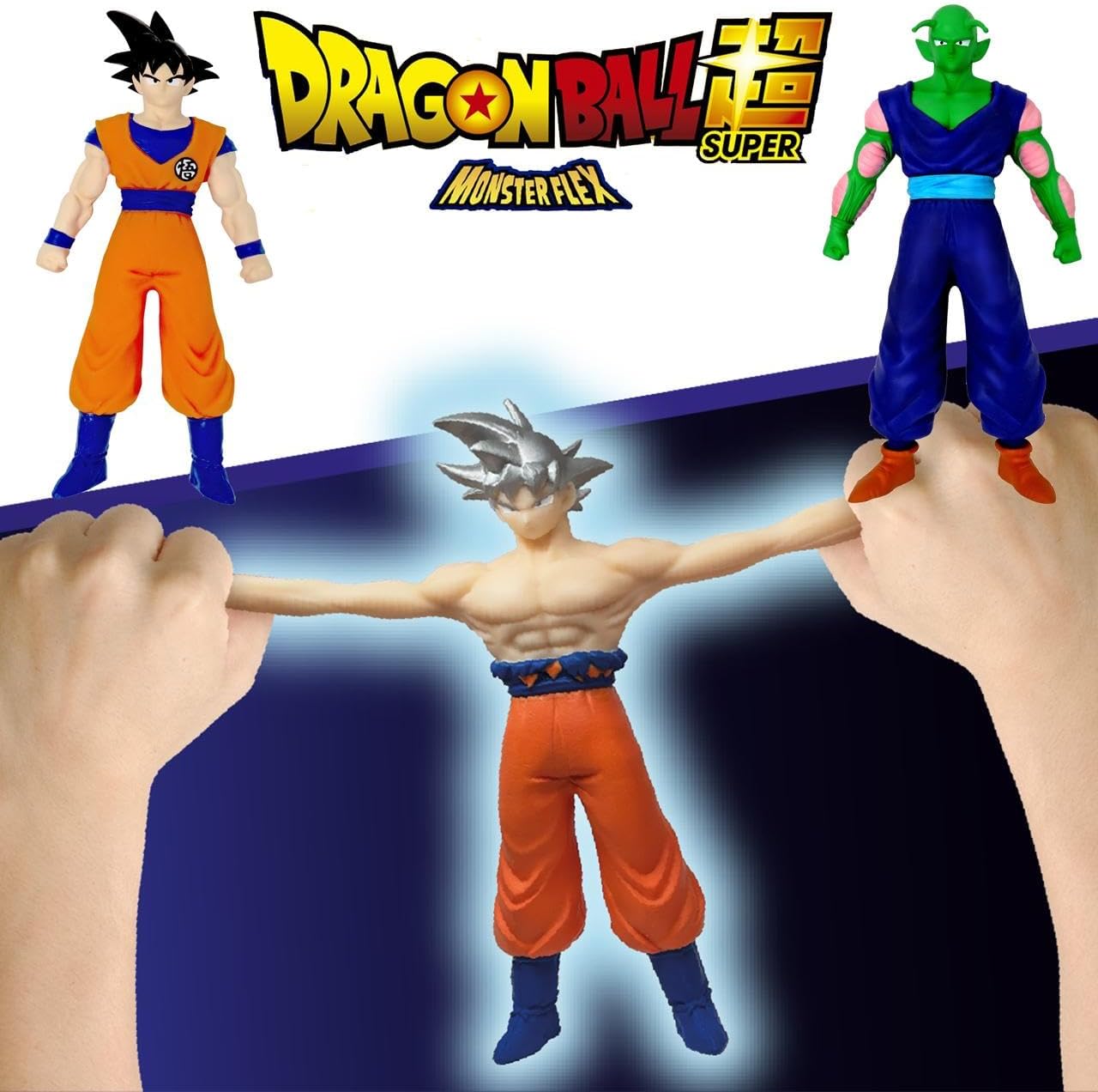 Figuras Y Minimundos Bizak Figura Dragon Ball Monster Flex 17 Cm Modelos Surtidos multicolor para niños
