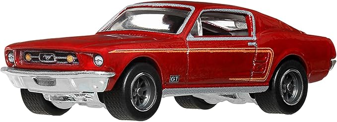 Vehículos Y Radiocontrol Mattel Games Hot Wheels Premium Boulevard - ´67 Custom/Personnalisé Mustang multicolor para niños
