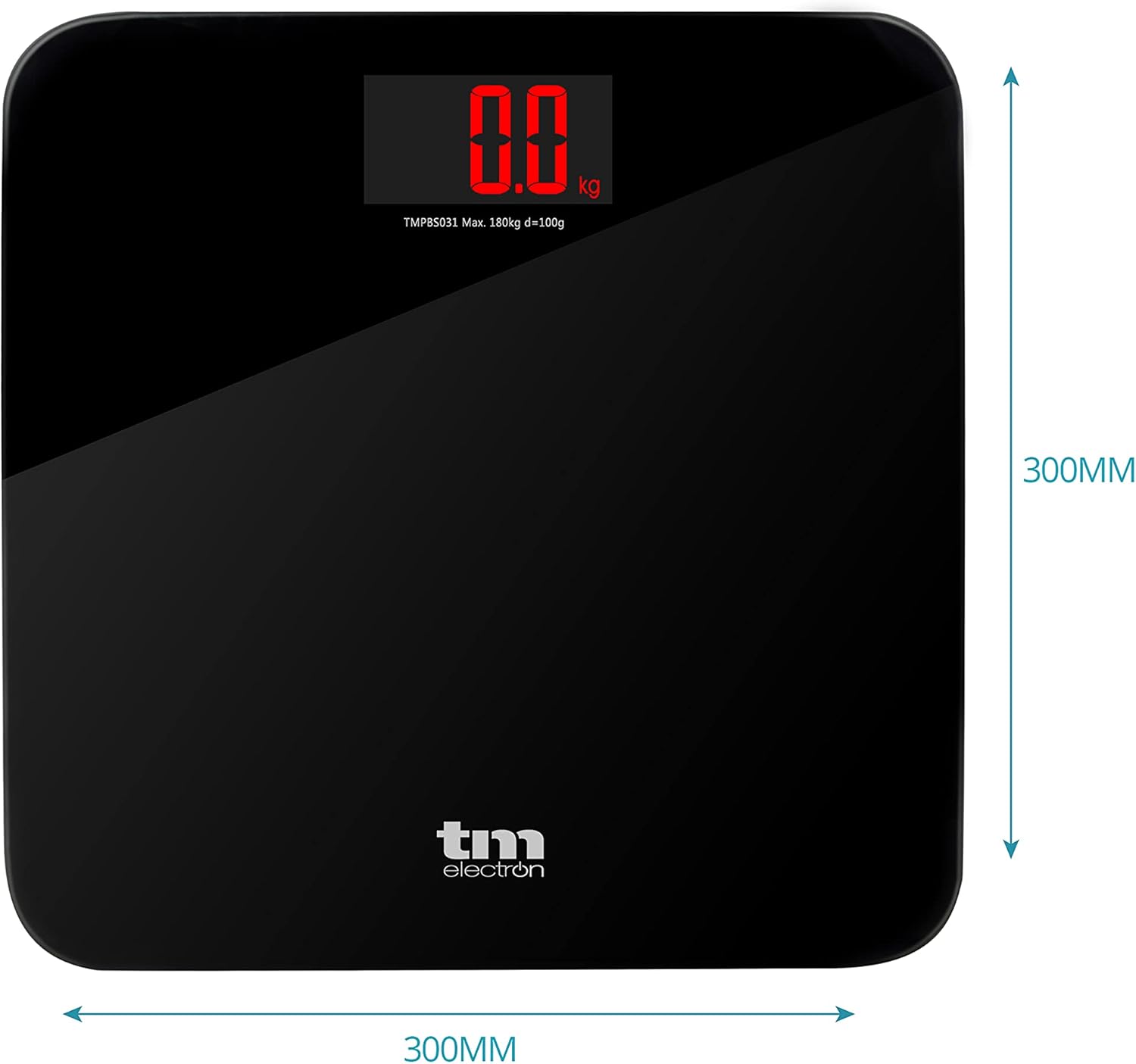 Pequeño Electrodoméstico Tm Bascula Baño negro para unisex