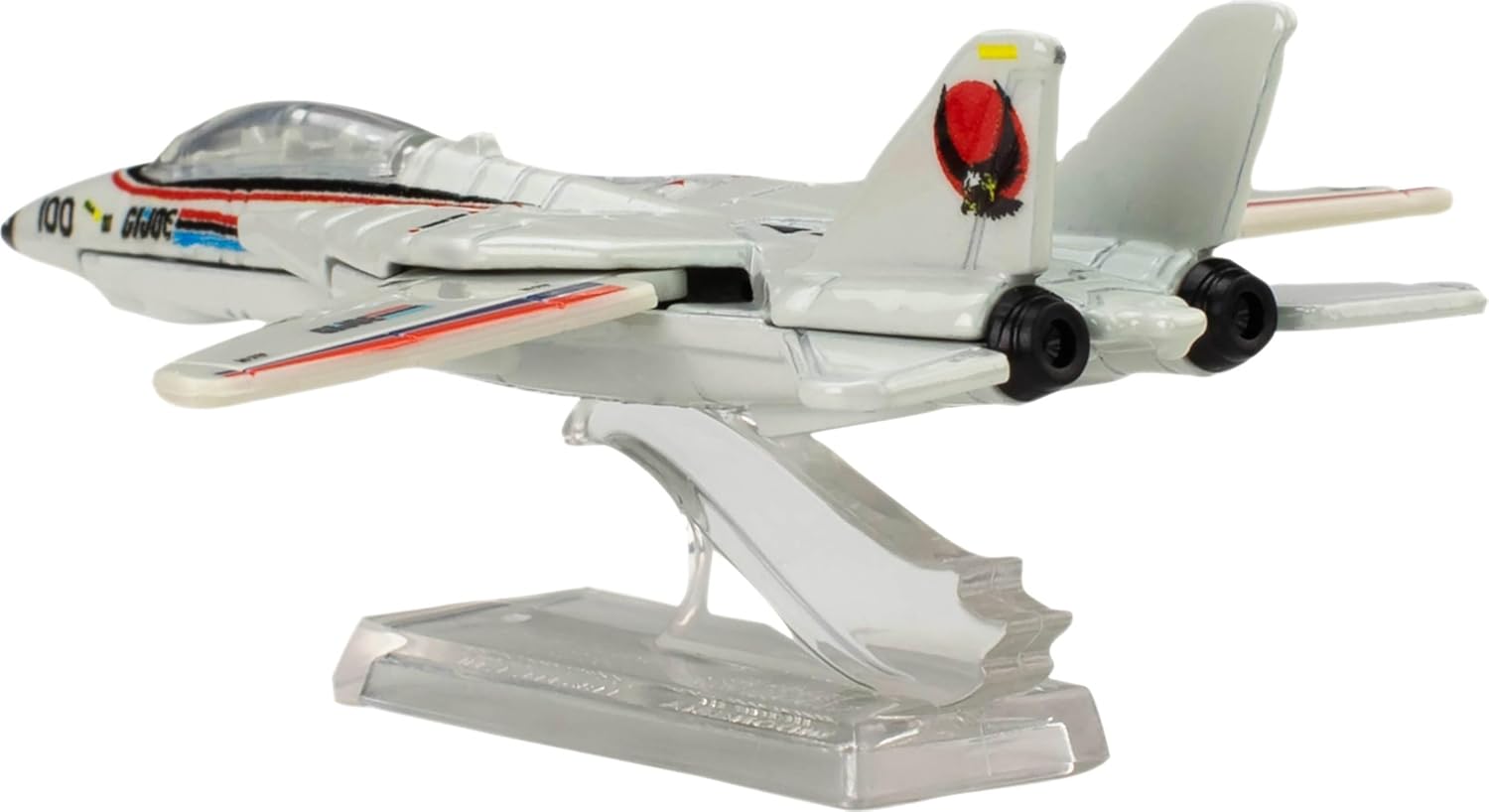 Vehículos Y Radiocontrol Mattel Games Hot Wheels Premium G.I.Joe Avión De Combate Skystriker multicolor para niños