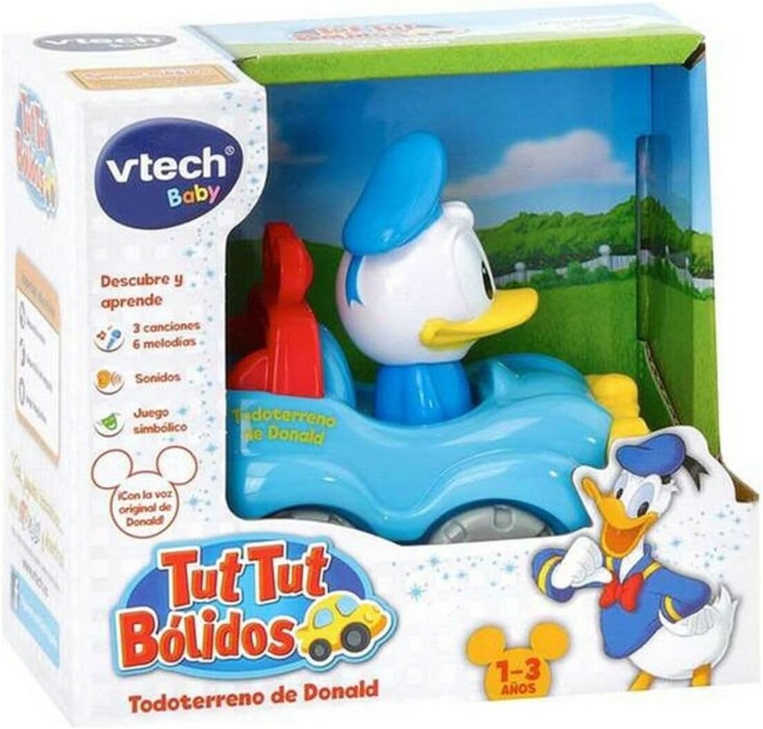 Vehículos Y Radiocontrol Vetch Tut Tut Bolidos Disney Surtido multicolor para bebe