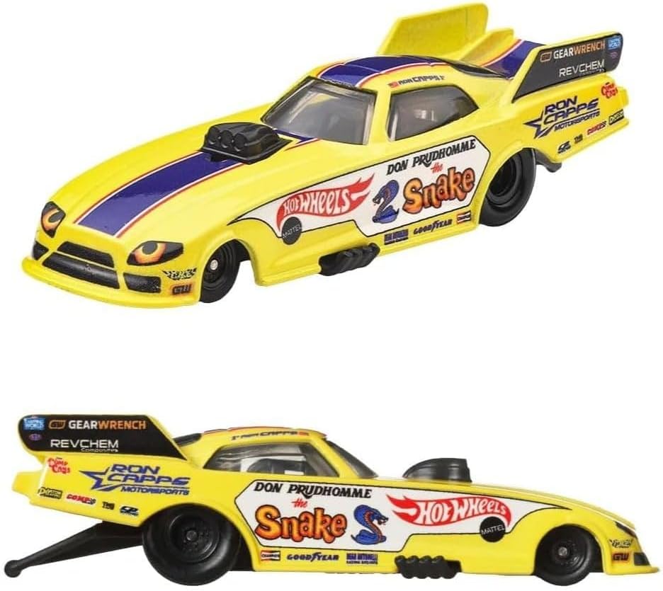 Vehículos Y Radiocontrol Mattel Games Hot Wheels Premium-Pack 2 Coches ´72 Plymouth Cuda Fc - Rob´N Pinks Tm multicolor para niños