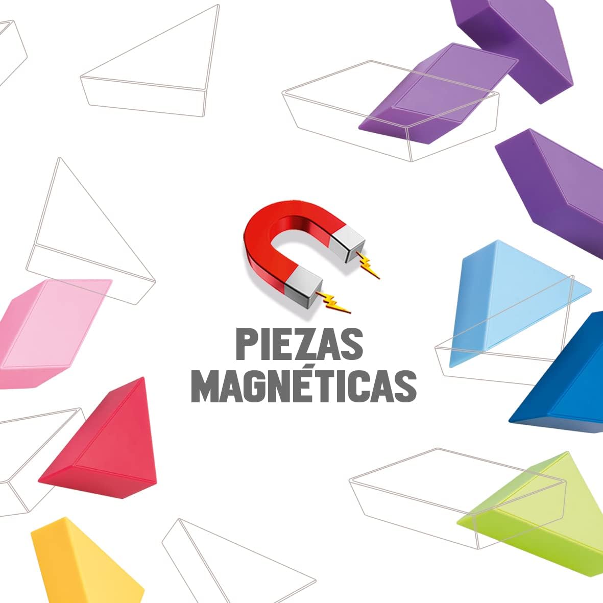 Juegos De Mesa Ludilo Cubimag Junior multicolor para niños