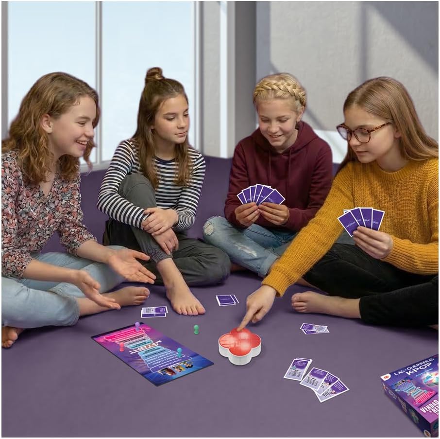 Juegos De Mesa Bizak Las Guerreras Kpop - Prueba O Verdad El Juego multicolor para niños