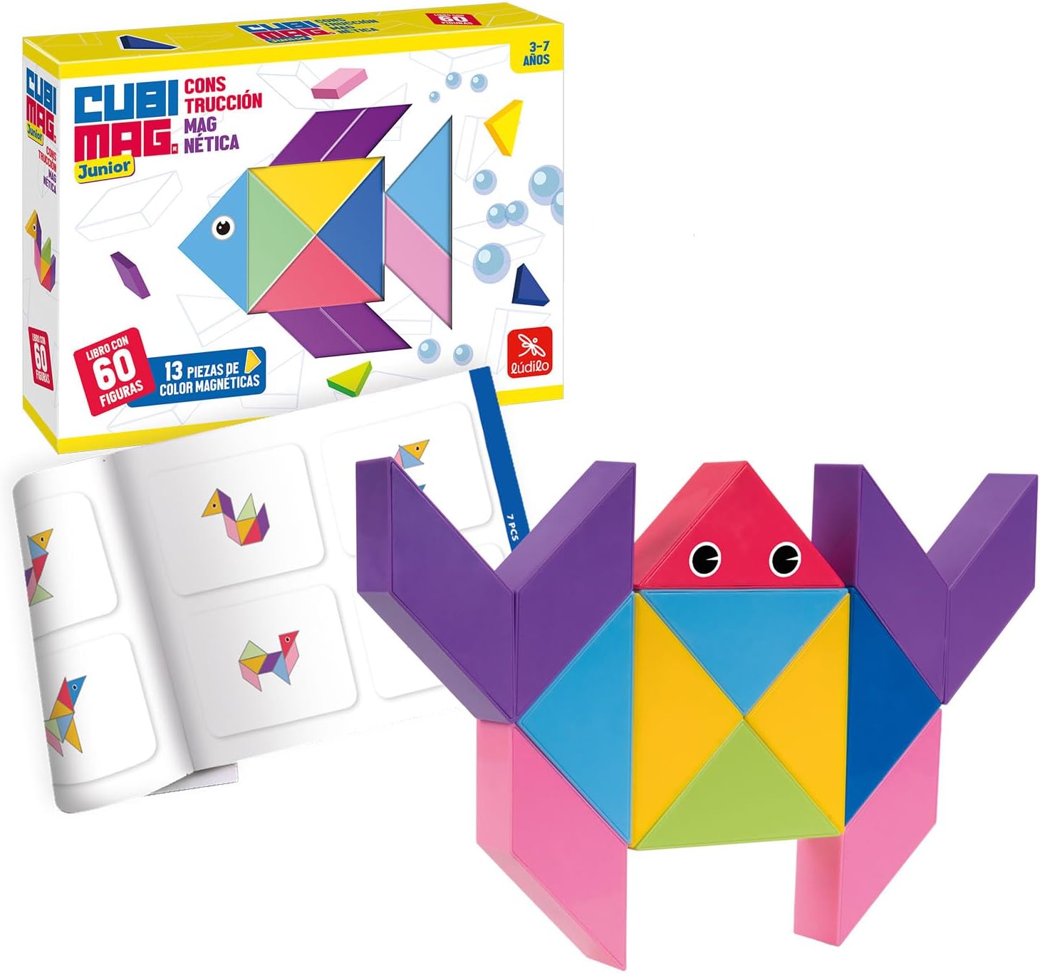 Juegos De Mesa Ludilo Cubimag Junior multicolor para niños