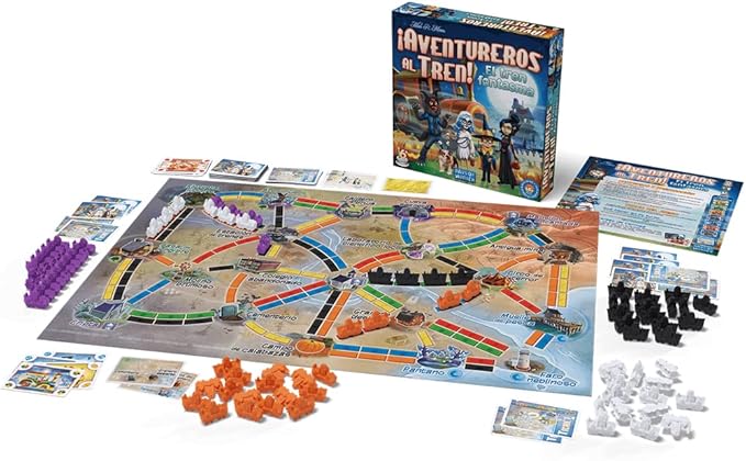 Juegos De Mesa Asmodee Lfcacd327 multicolor para juguetes