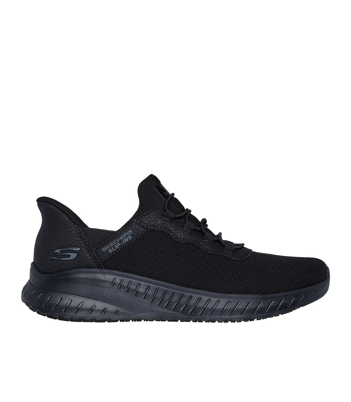 Zapatillas Skechers Squad Chaos negro para mujer