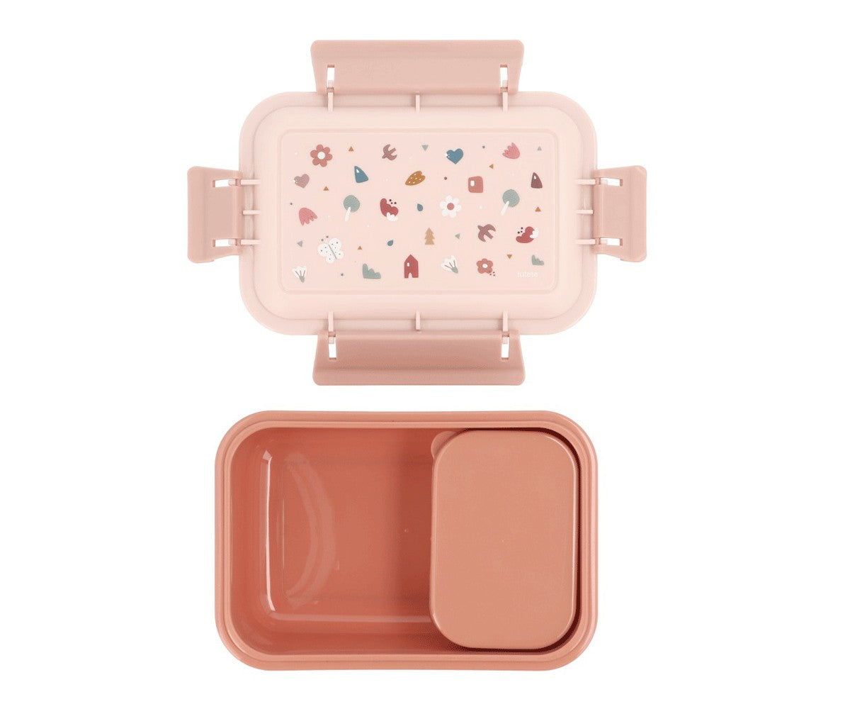Para Comer Tutete Caja De Almuerzo Bento Geometric Nature rosa para bebe