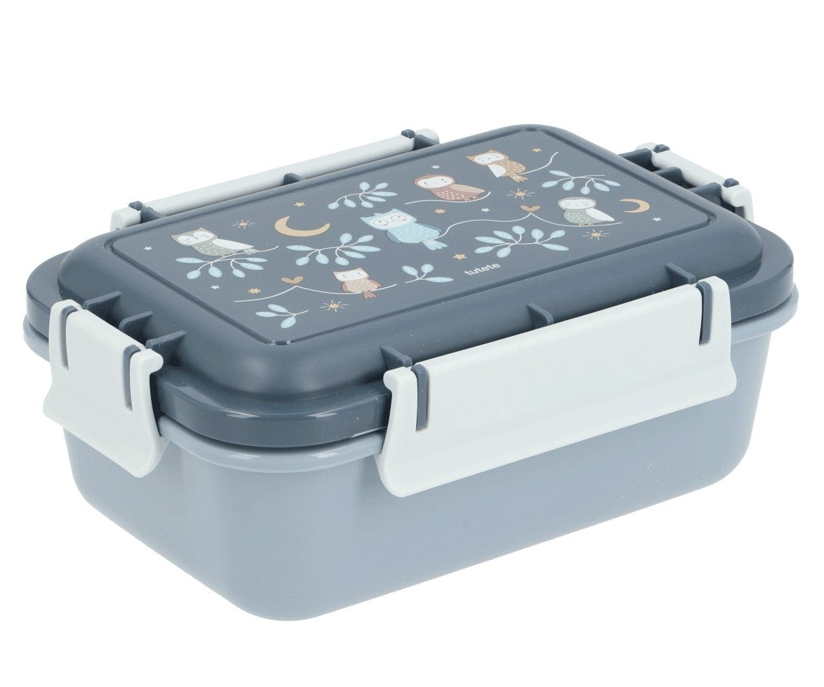 Para Comer Tutete Caja De Almuerzo Bento Magical Forest azul para bebe