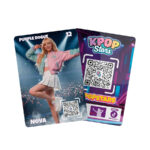 Construcciones Y Puzzles Bizak Kpop Stars Sobre 6 Photocards Interactivas multicolor para niños
