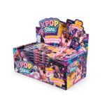 Construcciones Y Puzzles Bizak Kpop Stars Sobre 6 Photocards Interactivas multicolor para niños