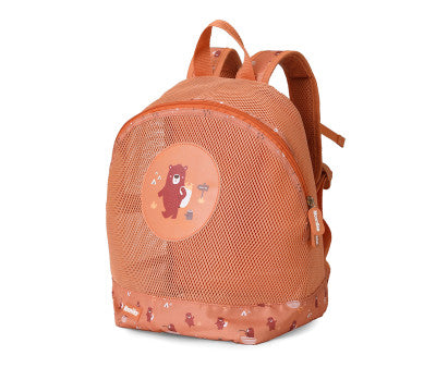 Aire Libre Monnëka Mochila Antiarena Camping multicolor para niños