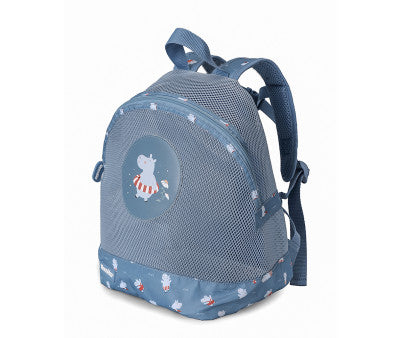 Bolsos Y Mochilas Monnëka Mochila Infantil Antiarena Hippos multicolor para niños