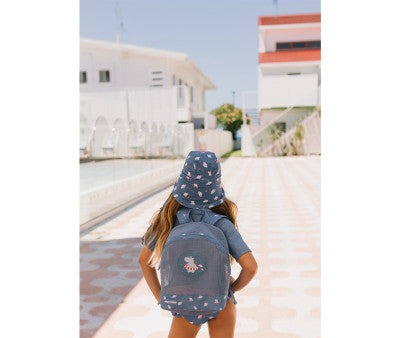 Bolsos Y Mochilas Monnëka Mochila Infantil Antiarena Hippos multicolor para niños