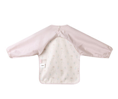 Para Comer Tutete Babero Con Mangas The Wooden Boy beige para niños