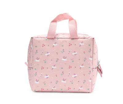 Para Comer Tutete Bolsa Merienda Térmica Blossom Birds rosa para niños