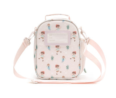 Para Comer Tutete Bolsa Merienda Térmica 3D The Wooden Boy beige para niños
